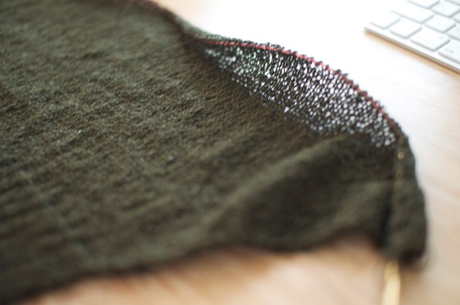 こんなに編めました